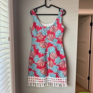 Final price! Lilly Pulitzer Thompson Watermelon Coralina Shift Dress Size 2